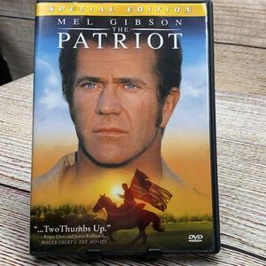 The Patriot - Special Edition Mel Gibson [2000 DVD] Movie Film
